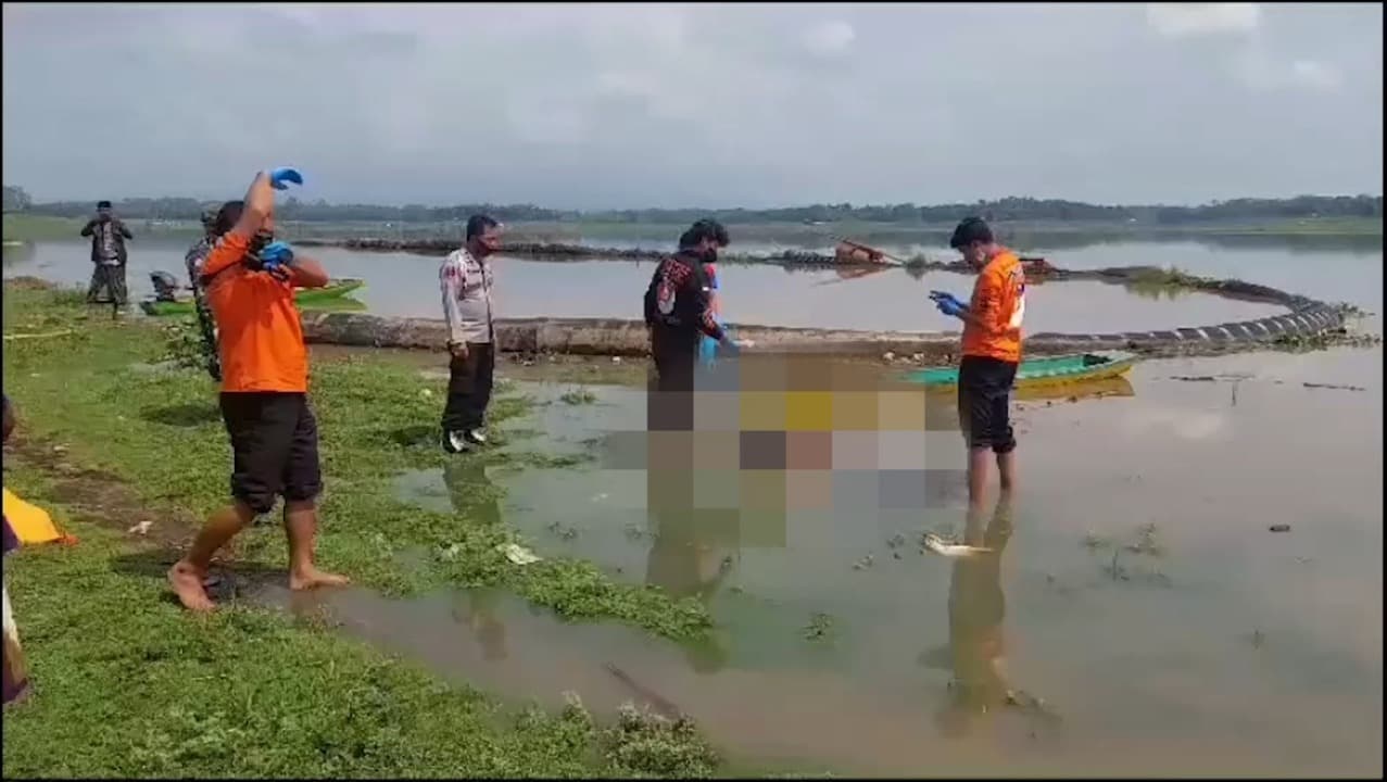 Skripsi Tak Selesai, Mahasiswa PTN di Malang Bunuh Diri Melompat ke Sungai Brantas