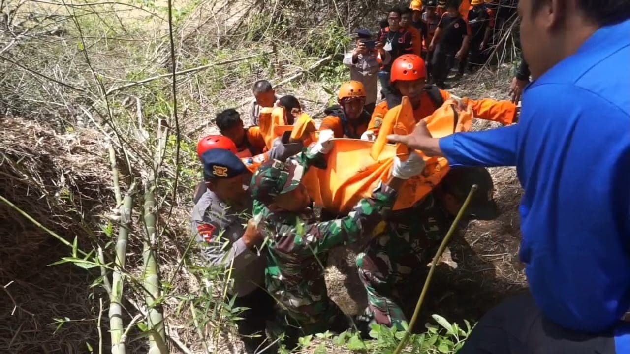 Bermain Botol di Sungai, Santri Ponpes Tewas Tenggelam