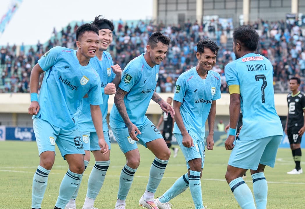 Hajar FC Bekasi City 3-1, Persela Puncaki Klasemen Grup Y