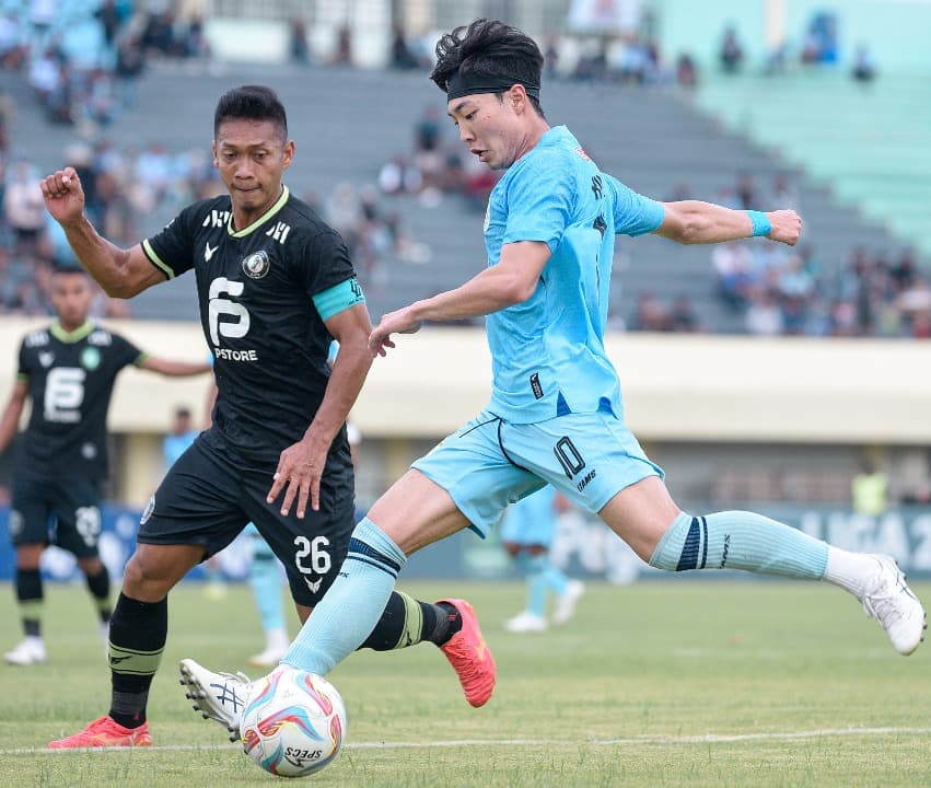 Ini Kunci Kemenangan Telak Persela Atas FC Bekasi City