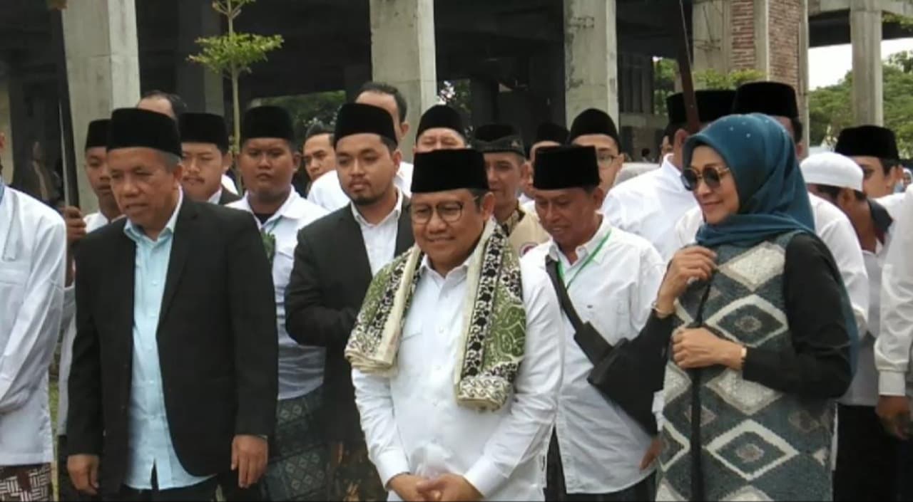 Hadiri Haul Masyayikh, Cak Imin Janji Jadikan Indonesia Pusat Wisata Halal Terbesar di Dunia