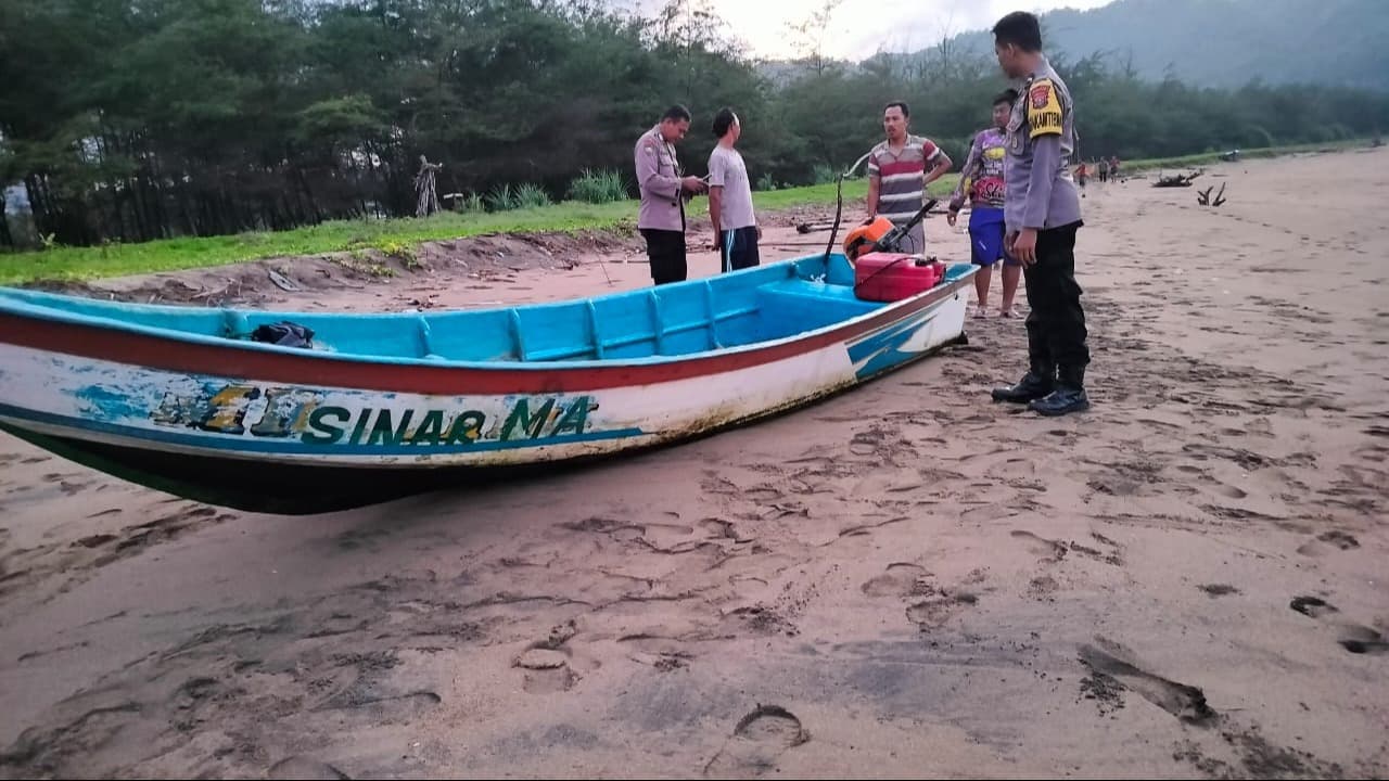 Nelayan di Pantai Pancer Door Pacitan Hilang Saat Mencari Ikan di Laut