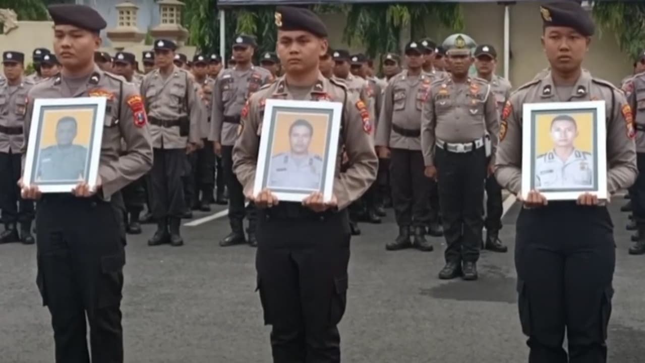 Langgar Kode Etik, 3 Anggota Polisi di Pamekasan Dipecat