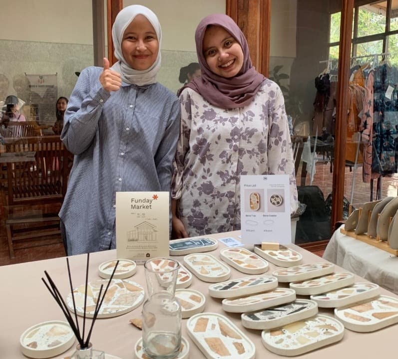 MarmorStuff, Bisnis Furnitur Limbah Marmer Karya Mahasiswa ITS