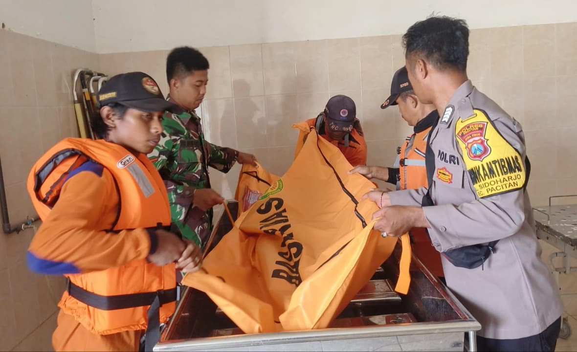 Nelayan Pacitan yang Hilang di Pantai Pancer Door Ditemukan Meninggal Dunia