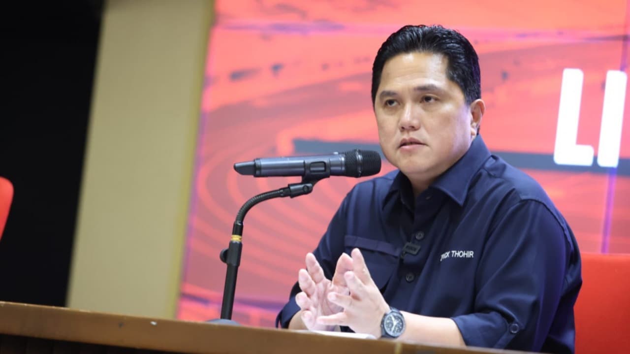 Erick Thohir: Timnas Indonesia Perlu Banyak Berbenah