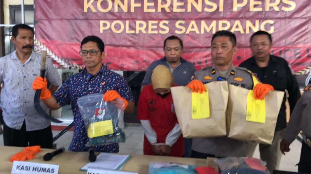 Kasus Pembunuhan Wanita di Sampang Terungkap, Pelaku Merupakan Selingkuhan Suaminya