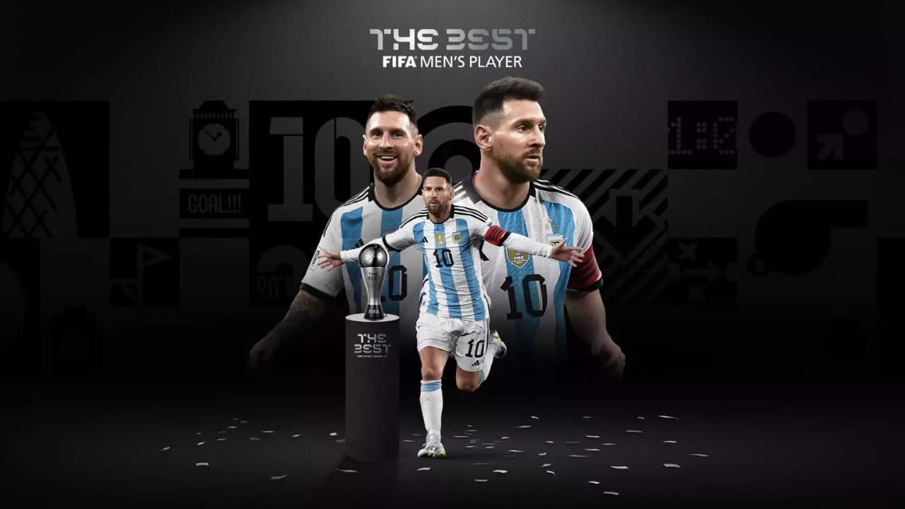 FIFA Nobatkan Lionel Messi Sebagai Pemain Terbaik Dunia 2023