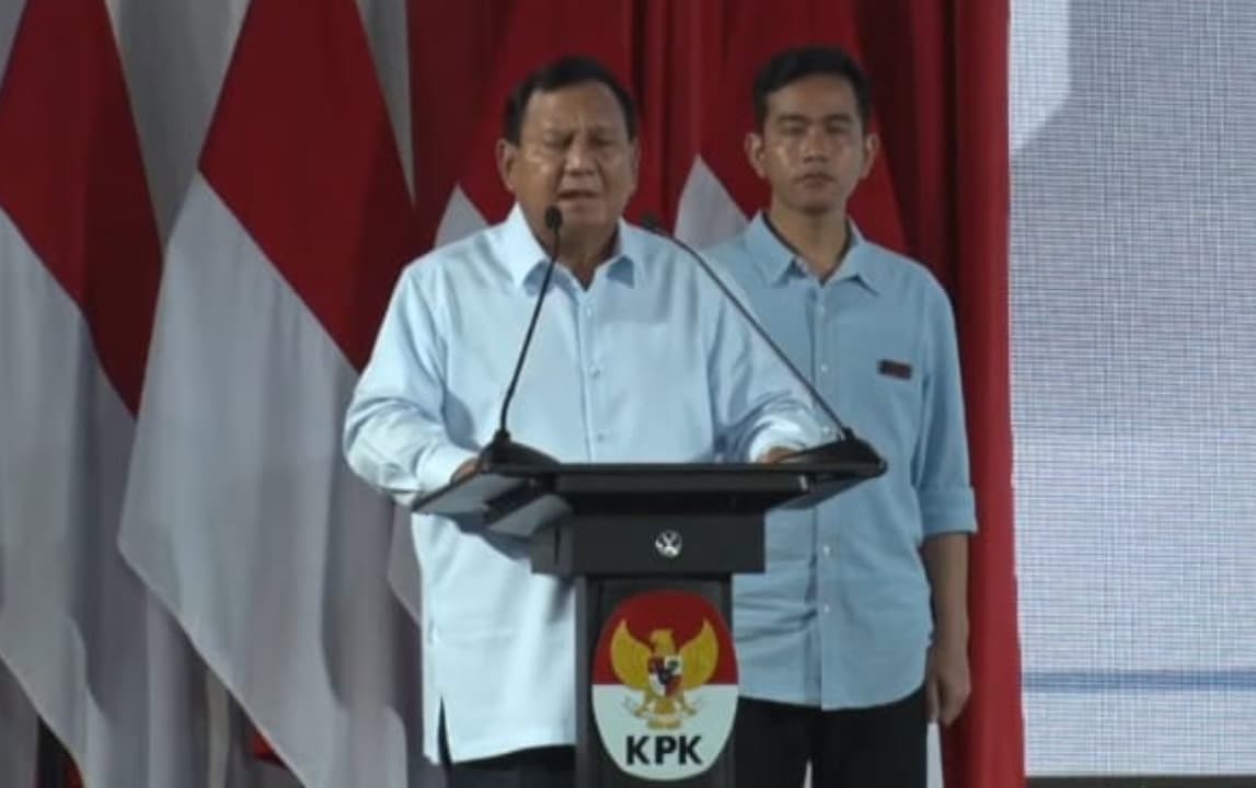 Prabowo Subianto akan Berantas Korupsi dengan Naikkan Gaji Pejabat