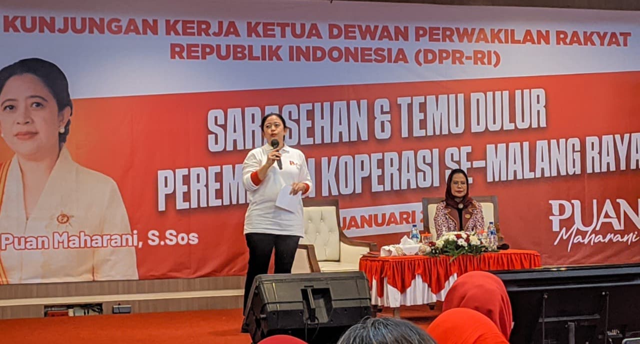 Sapa Pelaku Koperasi, Puan Maharani Terima Keluhan Soal Permenkop No 8 Tahun 2023