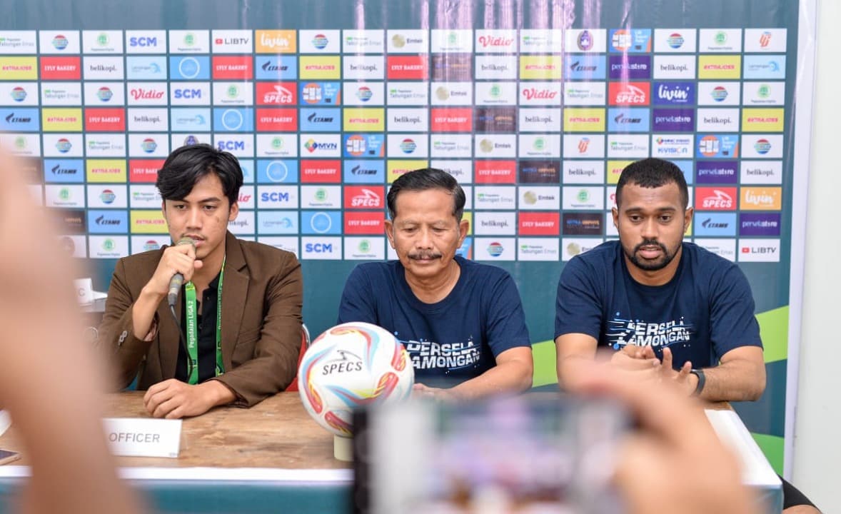 Ditahan Malut United, Persela Pesimistis Bisa Lolos Semifinal