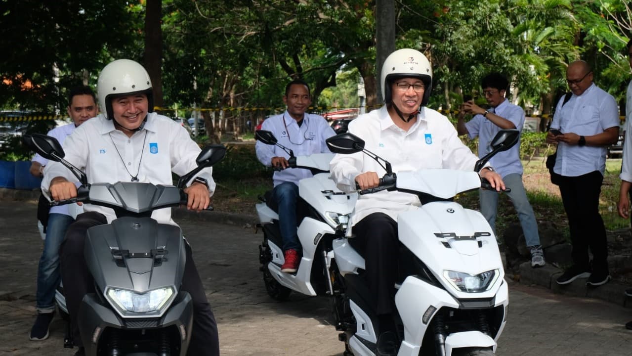 Resmi Diluncurkan, Motor Listrik EVITS Siap Bersaing di Pasar Otomotif