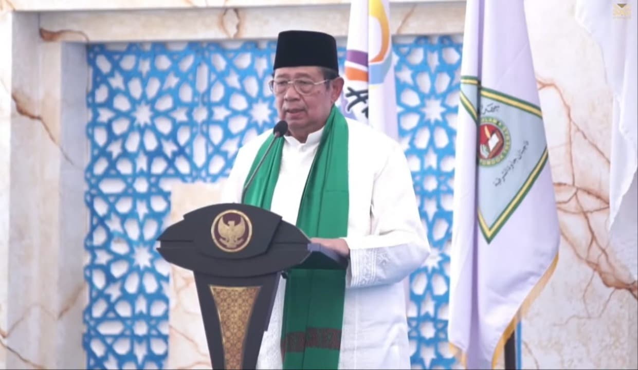 Beri Kuliah Umum, SBY: Presiden Terpilih di Tengah Ancaman Perang Dunia