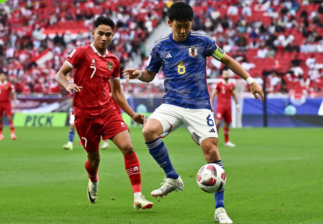 Justin Hubner Cetak Gol Bunuh Diri, Timnas Indonesia Ditaklukkan Jepang 3-1