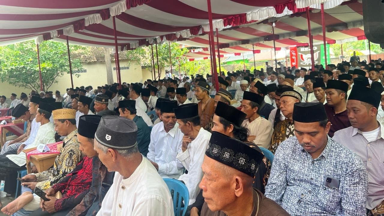 500 Kiai Kampung Sragen Siap Menangkan Prabowo Gibran