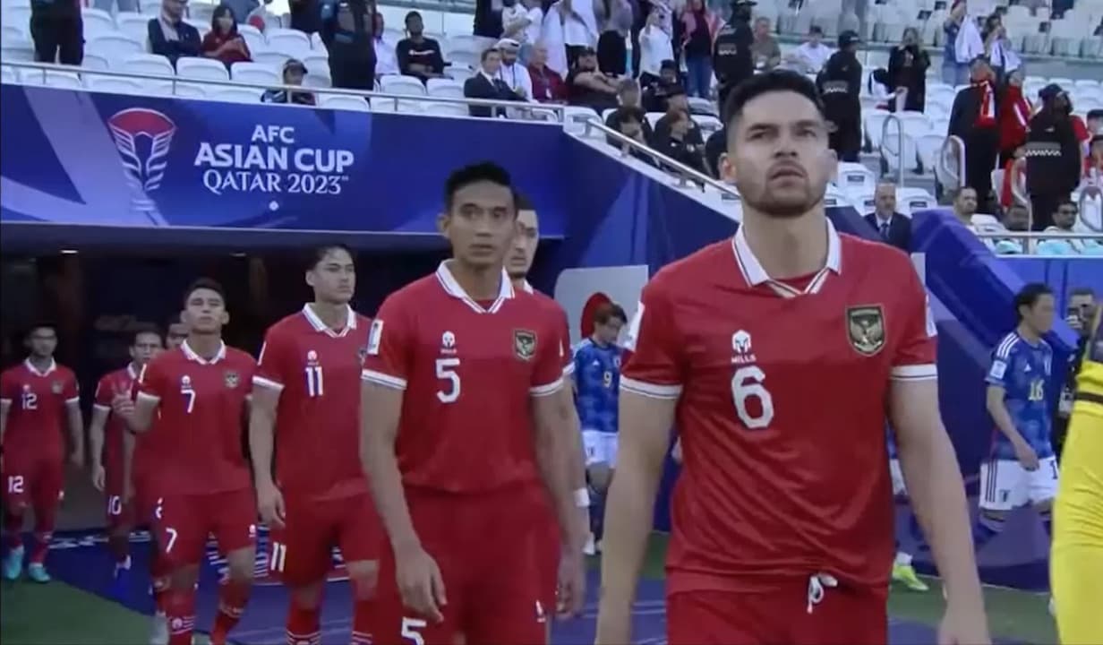 Indonesia Lolos ke Babak 16 Besar Piala Asia 2023