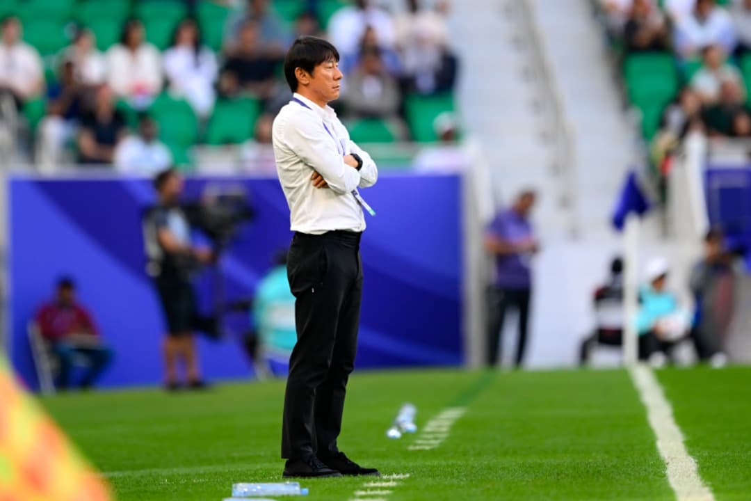 Kata Shin Tae-yong setelah Timnas Indonesia Lolos Babak 16 Besar Piala Asia 2023