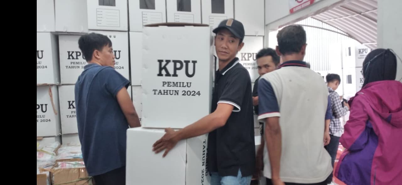 Seting Logistik Pemilu 2024 Dimulai, Libatkan KPPS Hingga PPK di Kabupaten Madiun