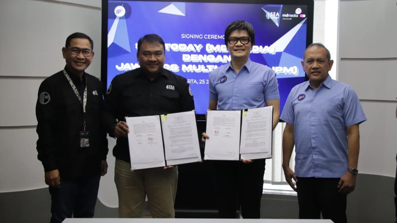 Kolaborasi SEA Today dan Jawa Pos Multimedia Perluas Jaringan dan Ragamkan Konten