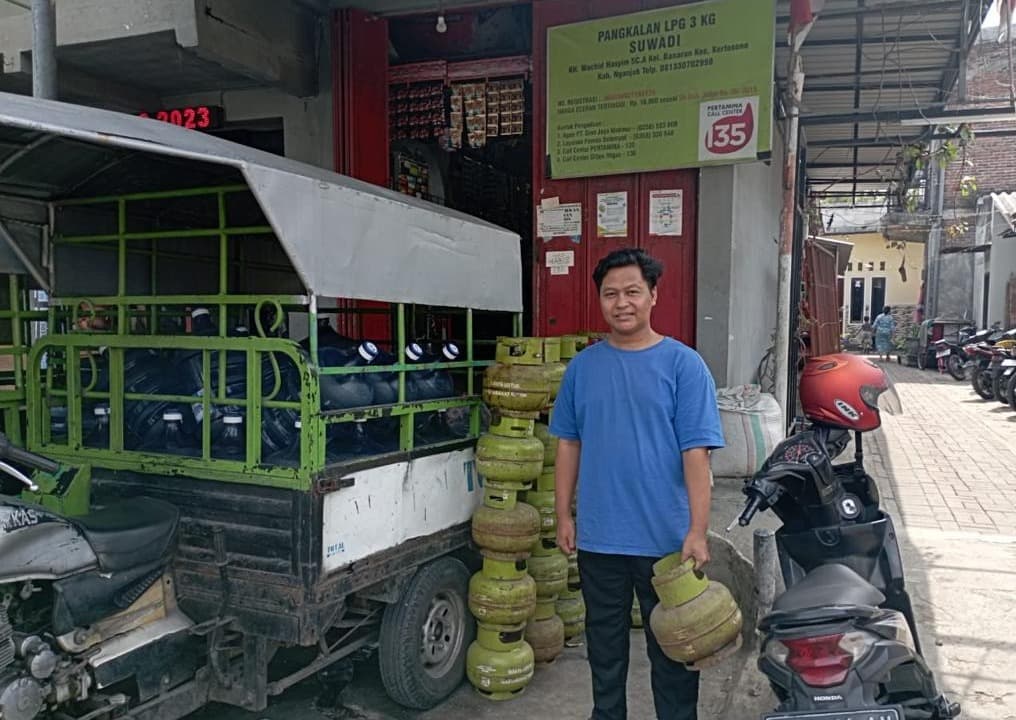 5 Juta Lebih NIK Warga Jatim Telah Tercatat Transaksi LPG 3 Kg Bersubsidi