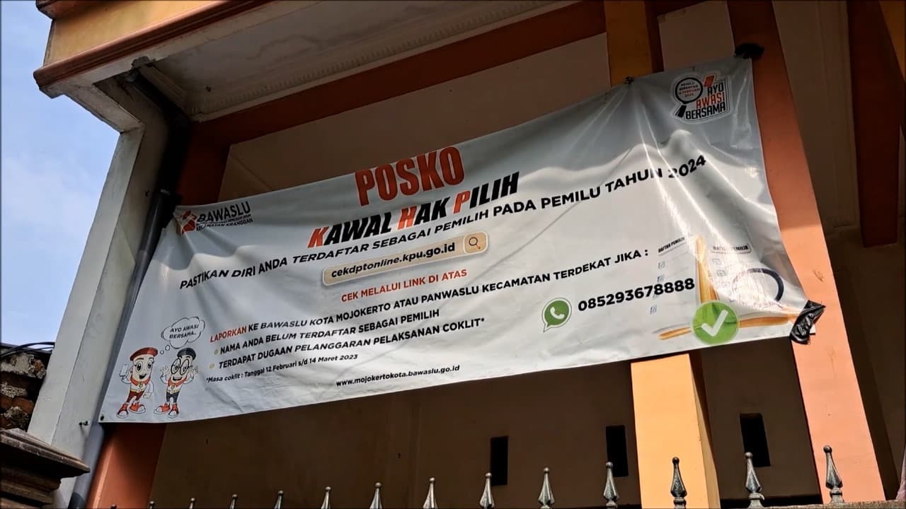 Tak Didukung Anggaran, Sejumlah Panwascam Kranggan Kota Mojokerto Mundur