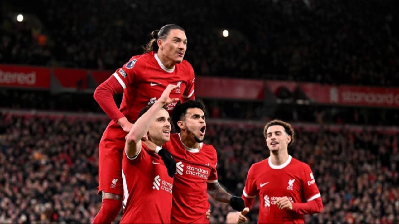 Liverpool Menangi Big Match Melawan Chelsea