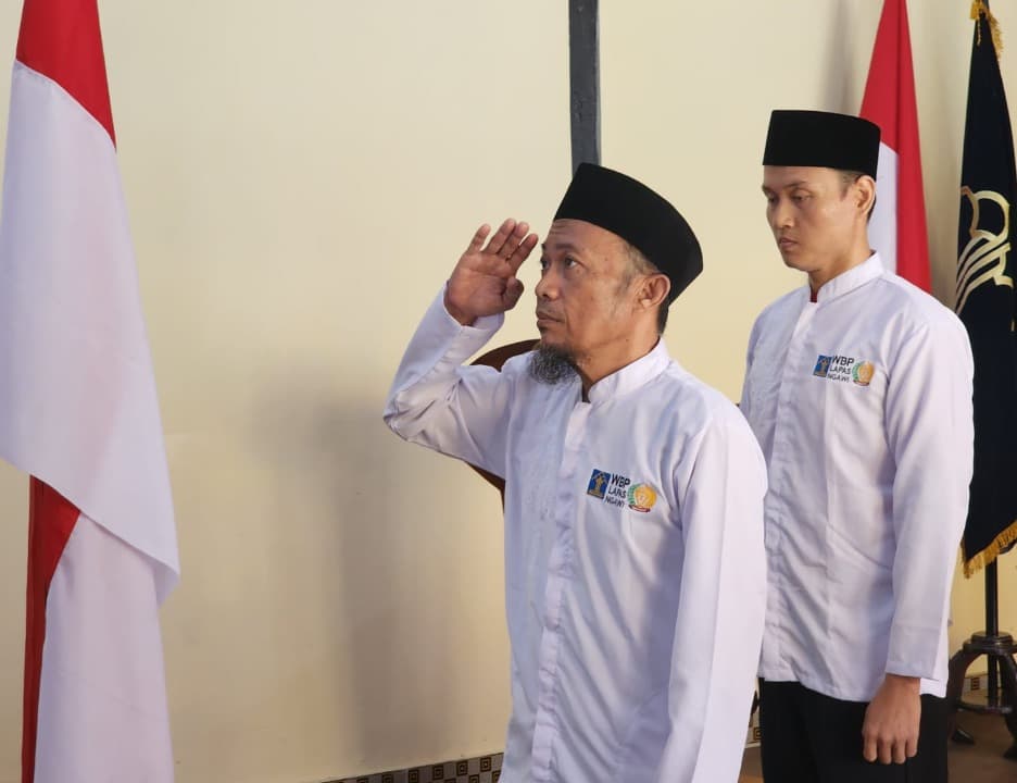 Dua Narapidana Teroris di Lapas Ngawi Ikrar Setia kepada NKRI