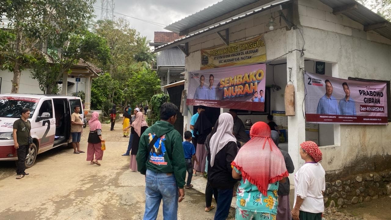 Relawan Prabowo-Gibran BerKharisma Optimis Raih Suara 70 Persen di Kandang Demokrat
