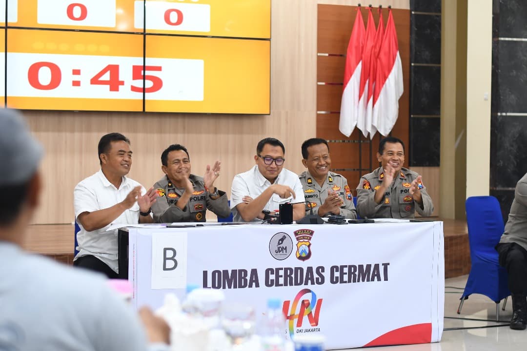 Meriahkan HPN 2024, Jurnalis Polres Malang Gelar Lomba Cerdas Cermat Antar Polisi