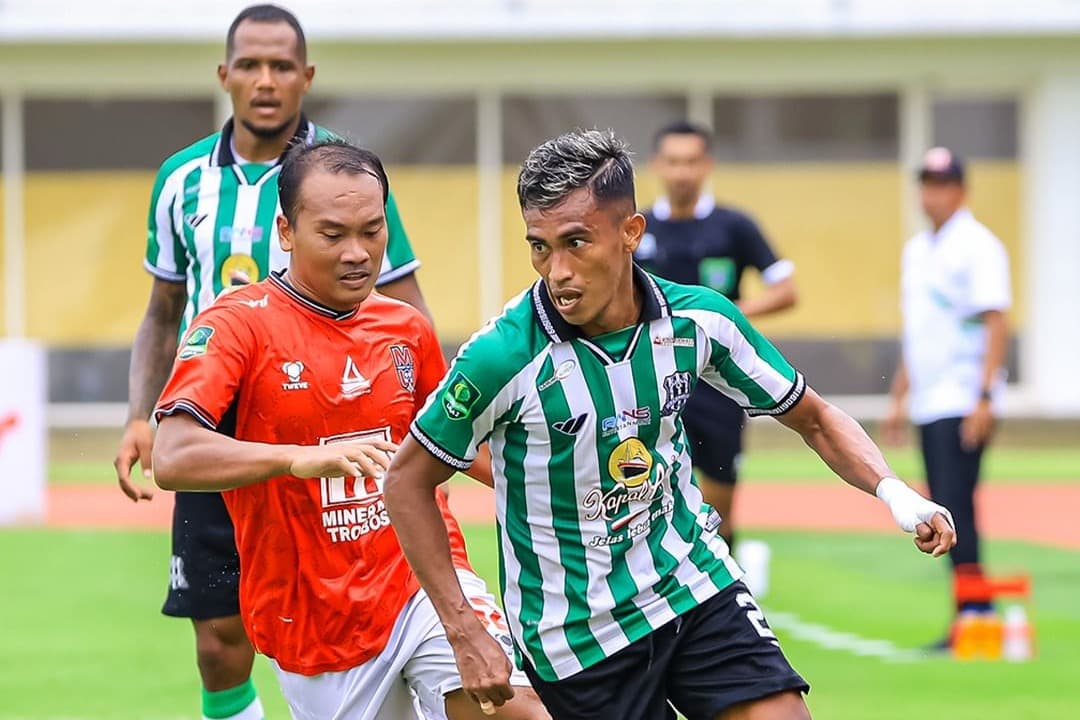 Deltras FC Gagal ke Semifinal karena Kalah Produktivitas Gol dari Persiraja