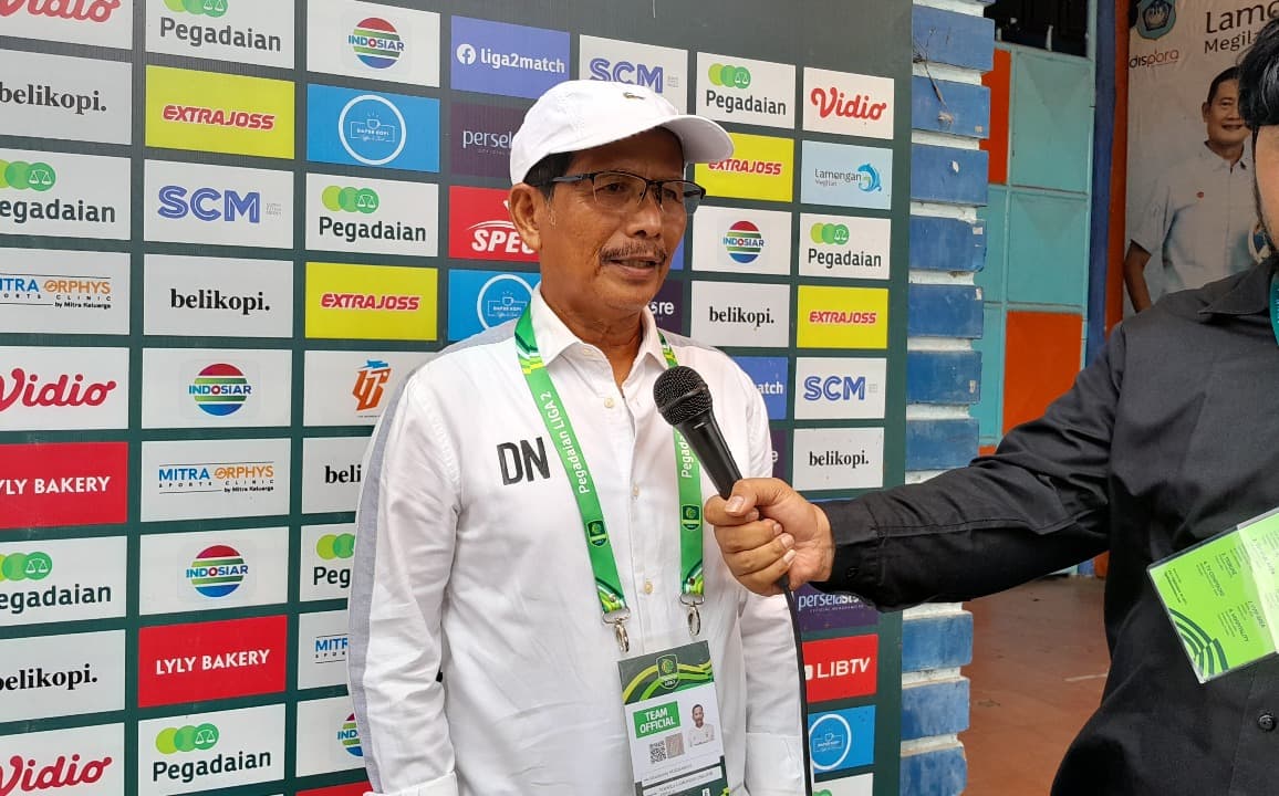 Nasib Djadjang Nurdjaman Usai Persela Gagal Lolos ke Semifinal Liga 2