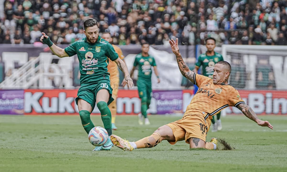 Kalahkan Bhayangkara FC 1-0, Persebaya Putus Tren Negatif