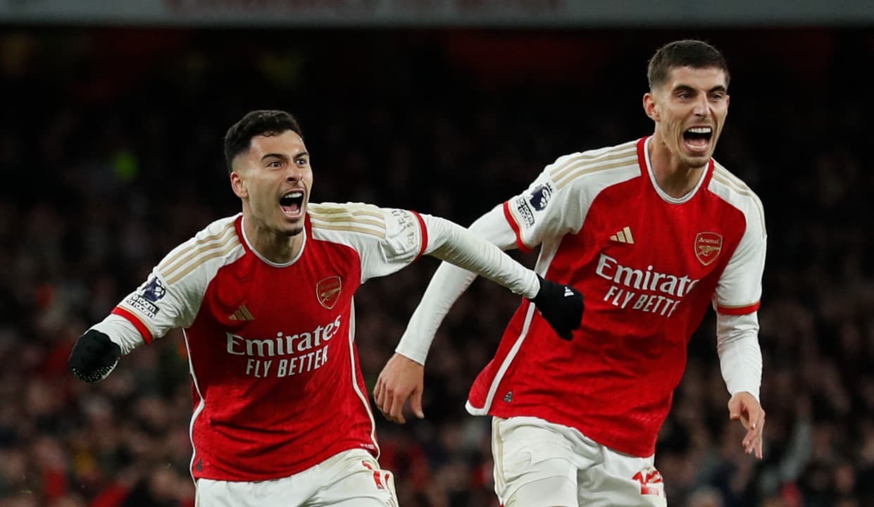 Arsenal Tempel Ketat Liverpool Usai Menang Telak 3-1