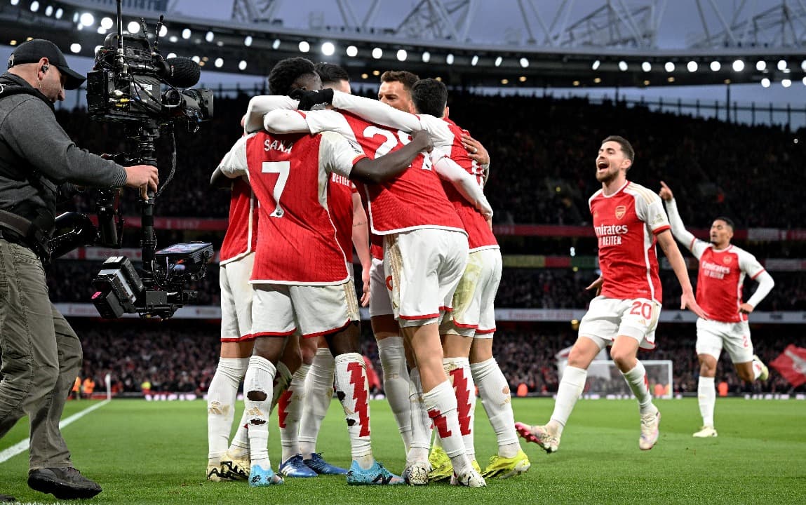 5 Pemain Terbaik Arsenal saat Hajar Liverpool 3-1