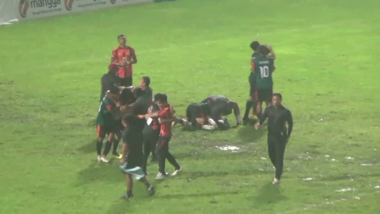 Menang Adu Penalti, Persibo Melangkah ke Final Liga 3 Jatim