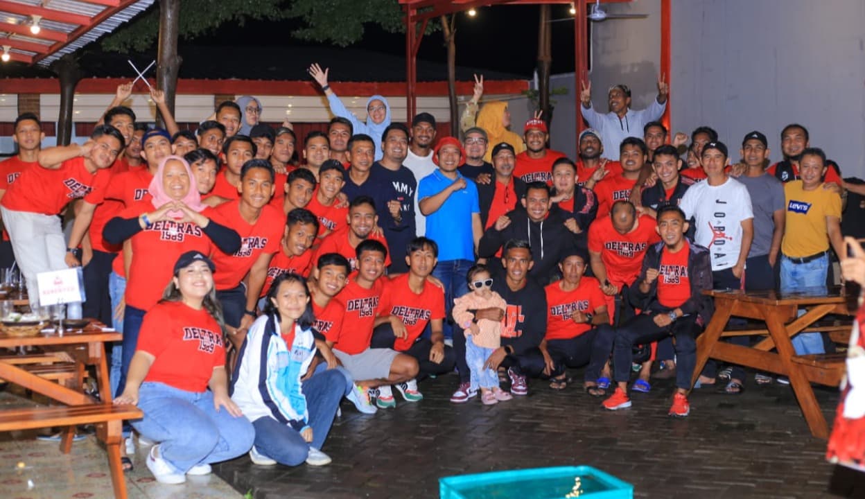 Deltras FC Gelar Farewell Party setelah Gagal Lolos ke Semifinal Liga 2