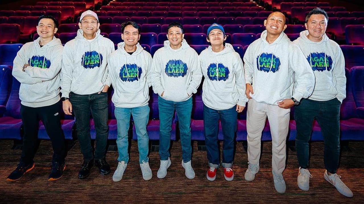 Agak Laen, Film Komedi Horor yang Menarik Perhatian Movie Mania