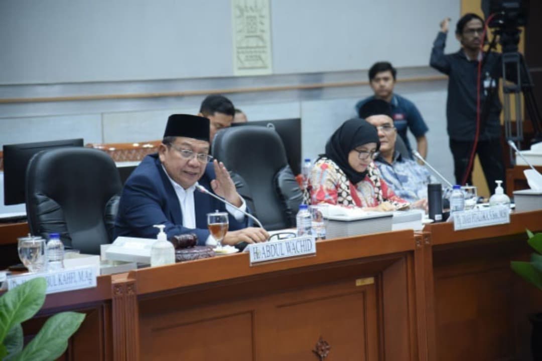 Komisi VIII DPR RI Terus Dorong Peningkatan Pelayanan Haji dan Antisipasi Bencana