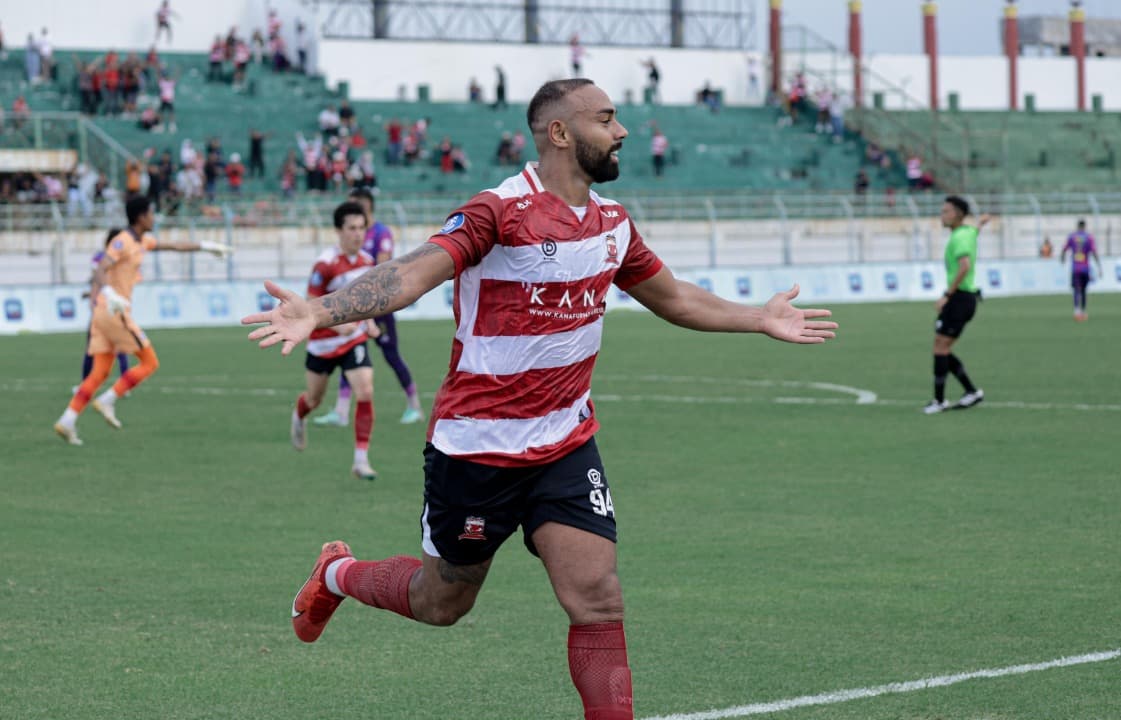 Francisco Rivera Selamatkan Madura United dari Kekalahan