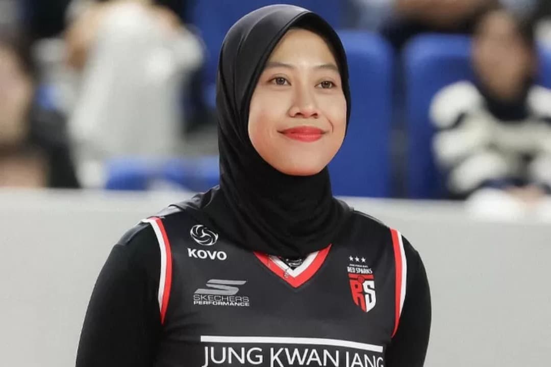 Cetak 24 Poin, Megawati Incar 5 Besar Top Skor Liga Voli Korea