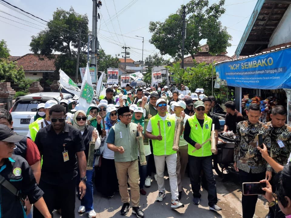 Waspada Maling Suara, Cak Imin Ajak Warga Sidoarjo Patrol Desa