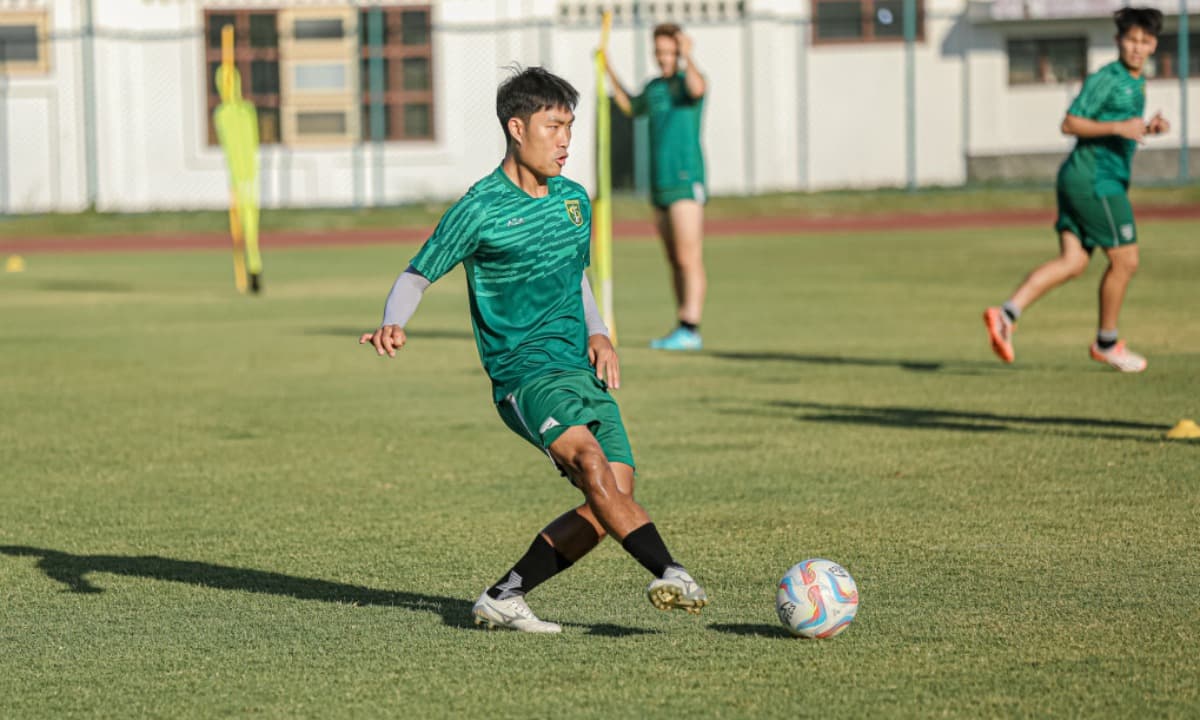 Begini Kabar Song Ui-young yang Menghilang dalam Dua Laga Terakhir Persebaya