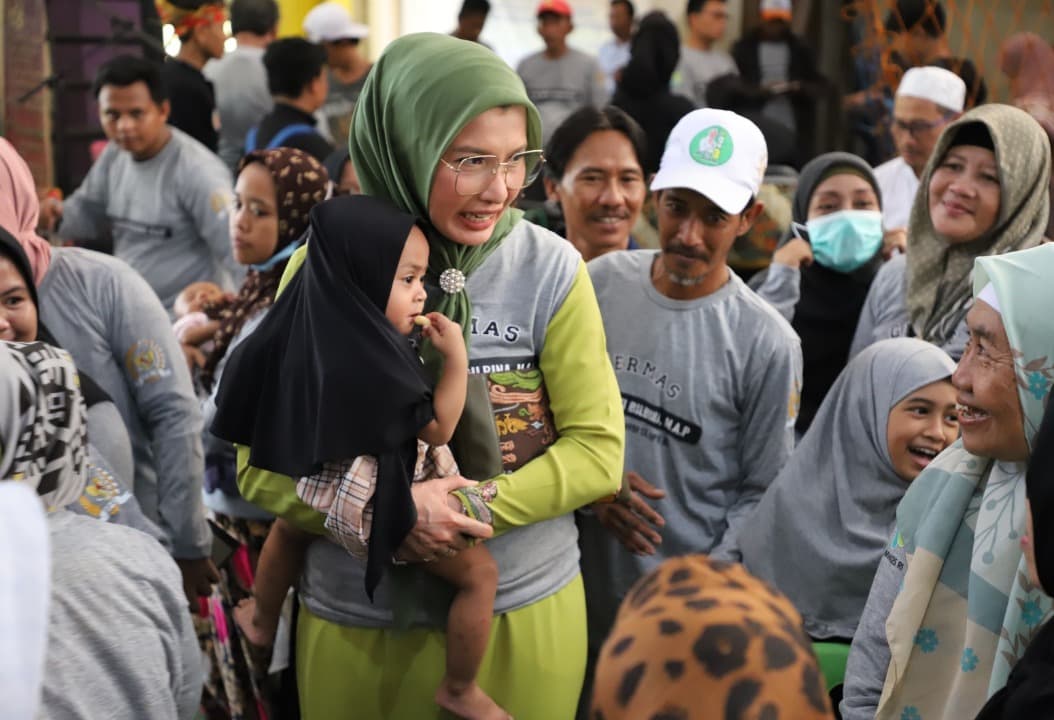 Jelang Akhir Kampanye, Arzetti Bilbina Makin Didukung Masyarakat Surabaya dan Sidoarjo