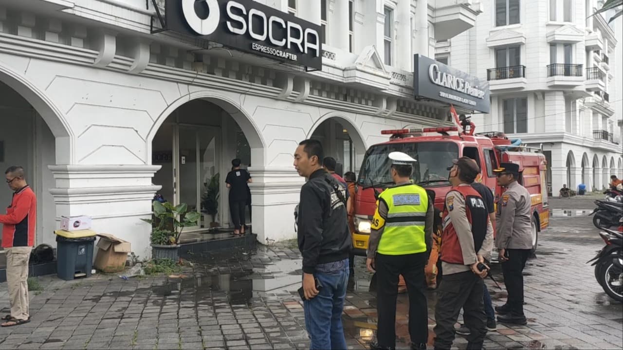 Gas LPG Bocor, Cafe Socra-Espresso Crafter Terbakar