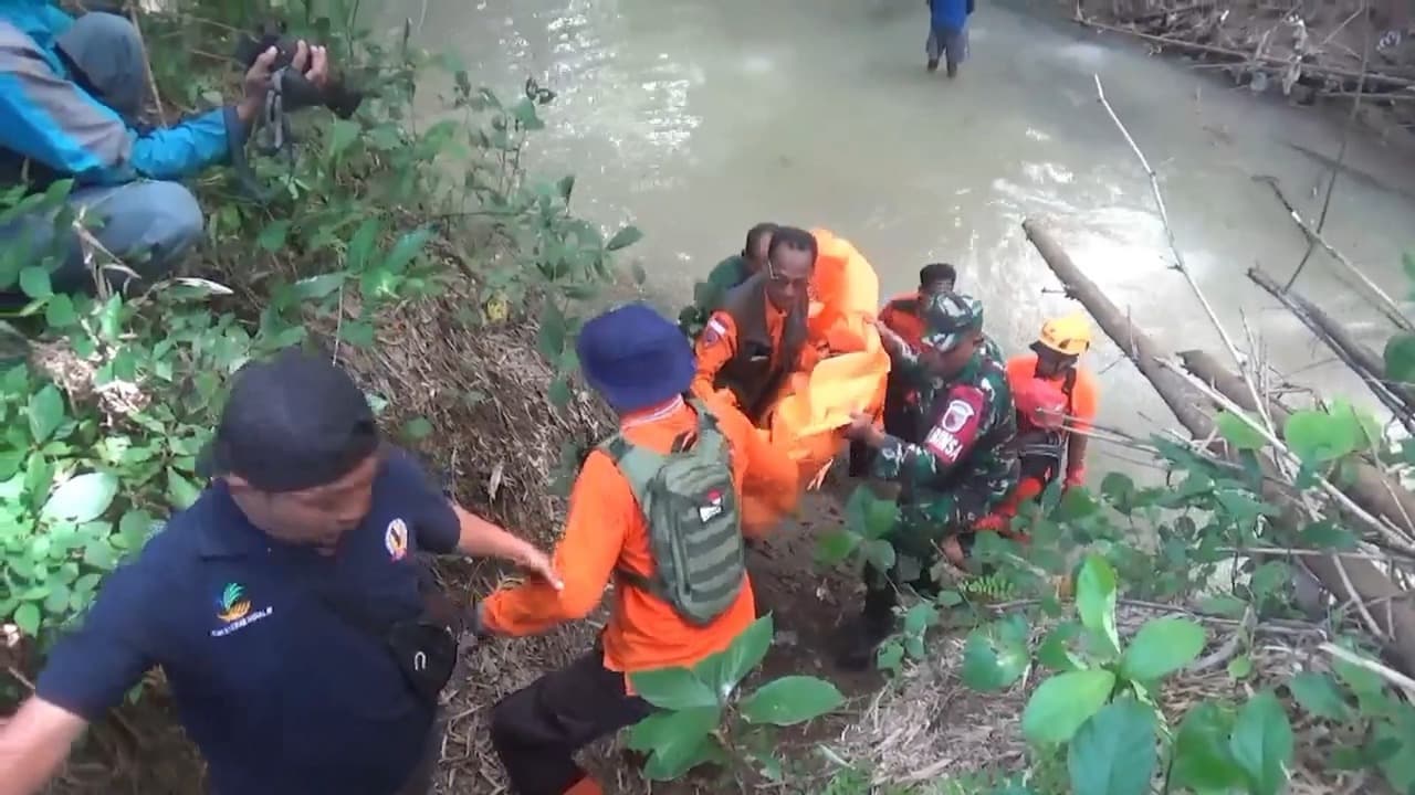 Balita 4 Tahun Tewas Tenggelam di Sungai Nglandung Madiun