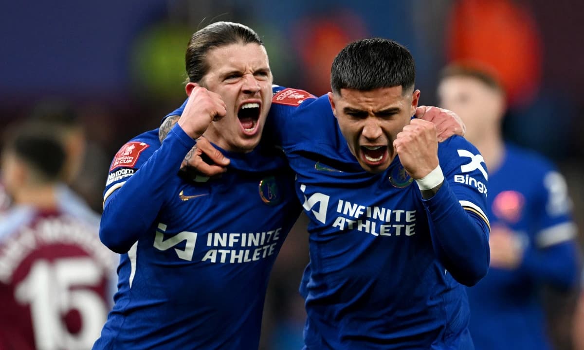 Chelsea Menang Dramatis di Markas Crystal Palace