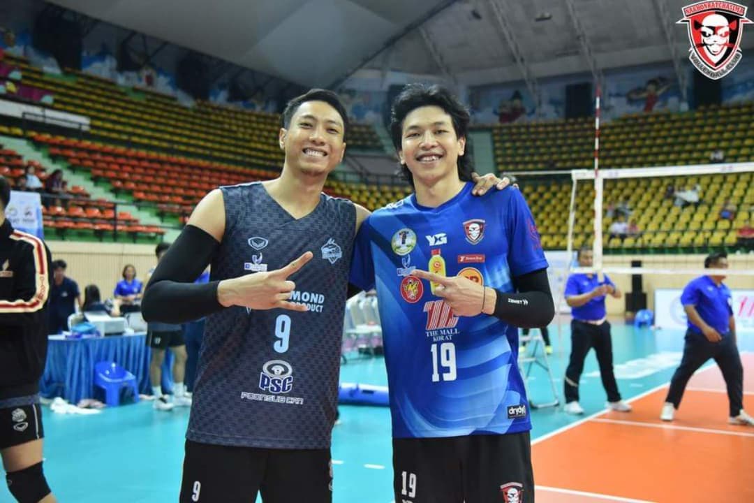 Farhan dan Yuda Bentrok di Final Liga Voli Thailand