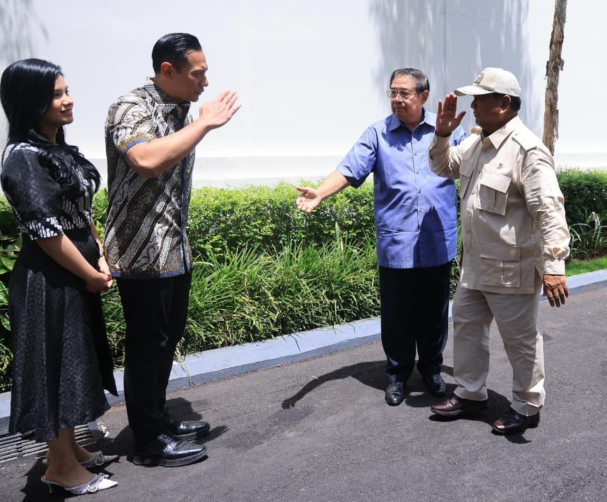 Prabowo Jadi Presiden, AHY Bakal Dapat Jabatan Strategis