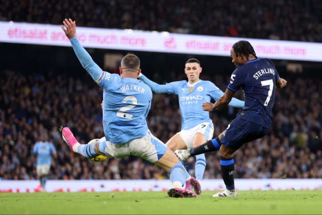 Manchester City vs Chelsea Berakhir Imbang 1-1