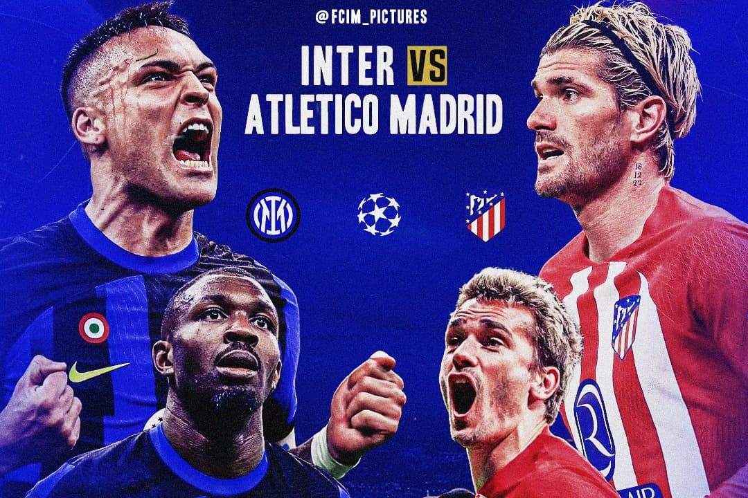 Inter vs Atletico: Adu Taktik Panas Inzaghi Kontra Simeone